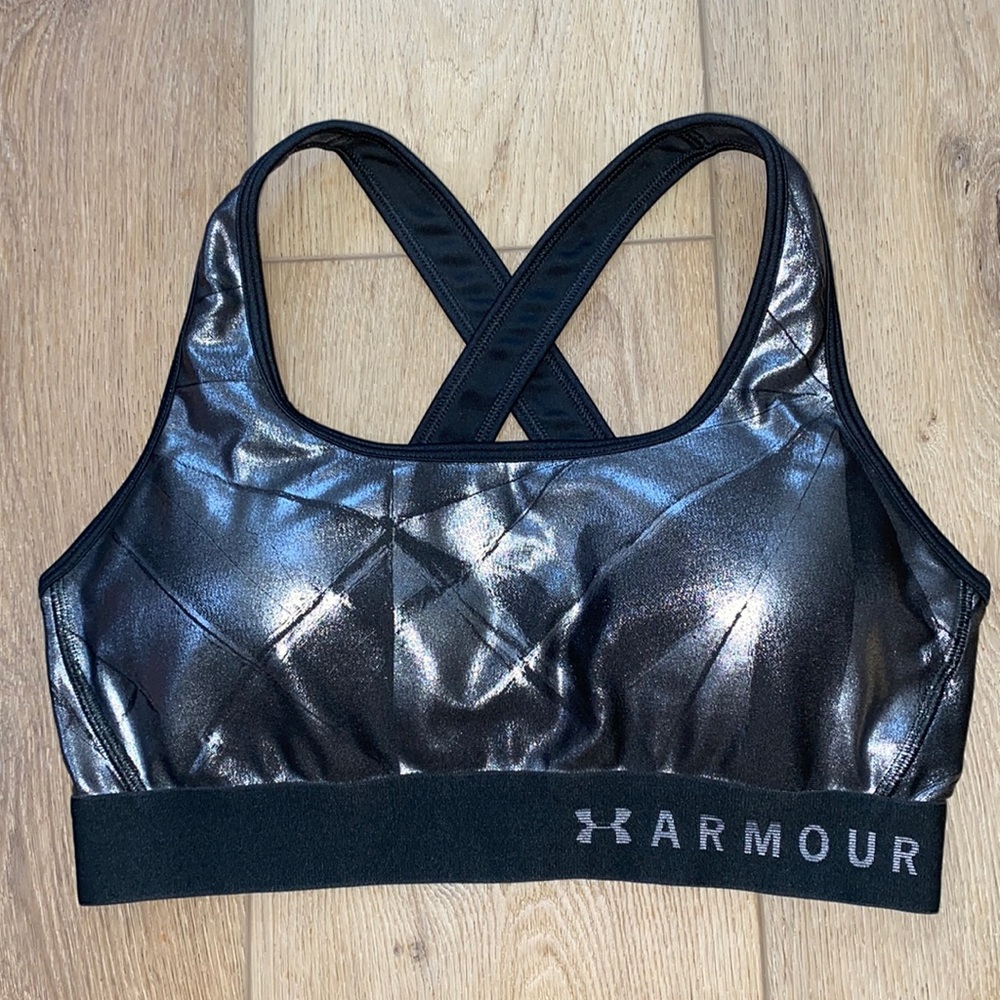 Under Armour sports bra, Medium